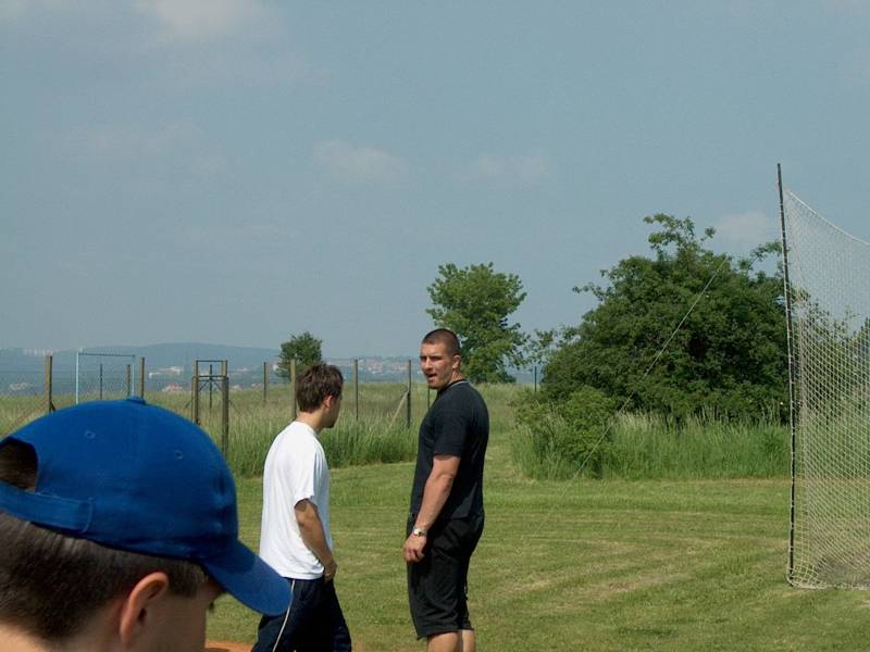 BoNeC softballov liga junior a juniorek 2002, sobota 18.5.2002, Brno. Zpas s TJ Olympia Blansko.