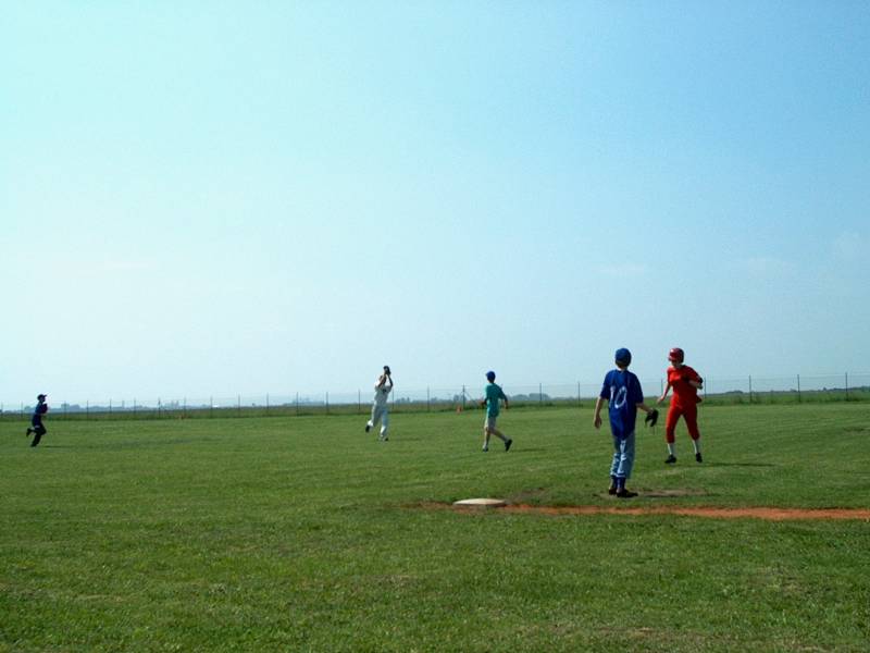 BoNeC softballov liga junior a juniorek 2002, sobota 18.5.2002, Brno. Zpas s TJ Olympia Blansko.